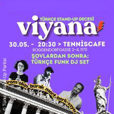 Viyana T&uuml;rk&ccedil;e Stand-up Gecesi