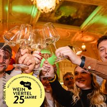 Weinviertel DAC Verkostung in Wien &ndash;Jubil&auml;umsjahrgang in der Hofburg Vienna