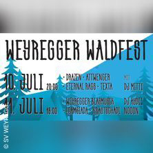 Weyregger Waldfest 2026 - Friday