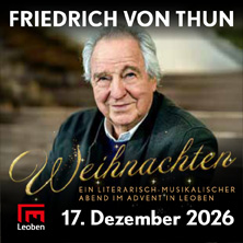 Weihnachten mit Friedrich von Thun