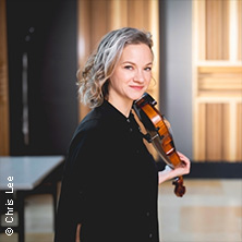 Weltstar Hilary Hahn - Hilary Hahn, Deutsche Kammerphilharmonie Bremen, Omer Meir Wellber