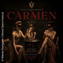 Wiener Festspiele 2026 - Carmen