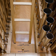 Winterliche Stummfilme mit Orgelimprovisation