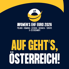 WOMEN'S EHF EURO 2026 - Vorrunde Gruppe D in Brünn