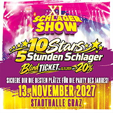 XL Schlagershow Stadthalle Graz 2027