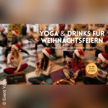 Yoga & Drinks Weihnachtsfeiern Linz