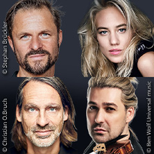 Zeit, die z&auml;hlt- R. David Precht, Larissa Marolt, Philipp Hochmair, David Garrett