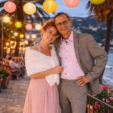Zwei kleine Italiener - Schlagerrevue mit Kerstin Grotrian und Frizz Fischer
