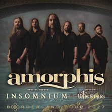 Amorphis + Special Guest Insomnium