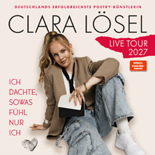 Clara L&ouml;sel - Ich dachte, sowas f&uuml;hl nur ich