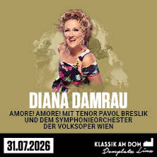 Klassik am Dom 2026 - Diana Damrau