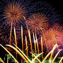 Feuerwerk des Kabaretts - Zusperrfest