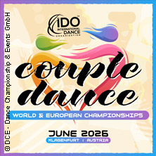 IDO World- & European Championships 2026 - Couple Dance