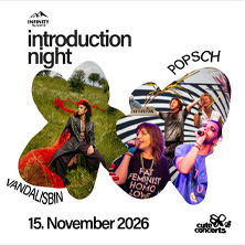 introduction night w/ Vandalisbin + POPSCH