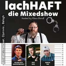 lachHAFT - die Mixedshow hosted by Klaus Bandl