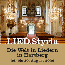 LIED.Styria – Die Welt in Liedern