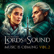 Lords of the Sound - Music is coming