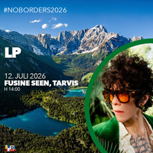 No Borders Music Festival 2026 - LP