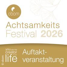 obom Achtsamkeitsfestival 2026