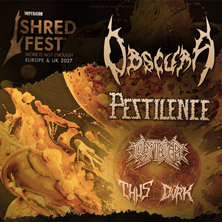 Shred Fest - Europe & UK 2027