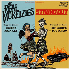 Kombiticket: Strung Out 05.07. / The Real McKenzies 06.07.