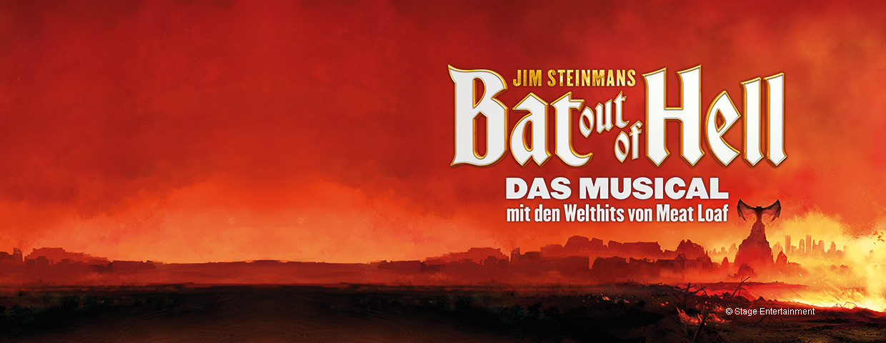 Bat Out Of Hell Musical Oberhausen Cd Buy your tickets now for BAT OUT OF HELL in Oberhausen at oeticket.com
