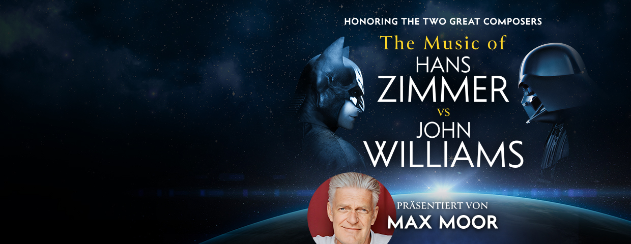 The Music of Hans Zimmer & John Williams Tickets 2024 - Karten jetzt