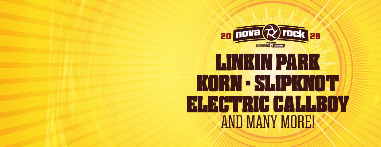 Jetzt Tickets für Nova Rock 2025 bei oeticket.com sichern!