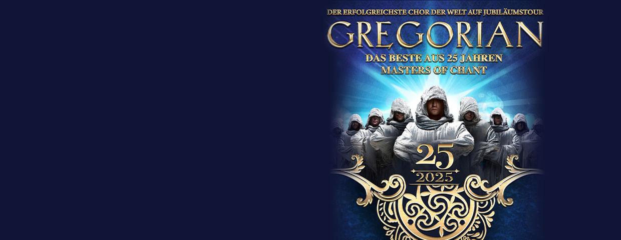 Gregorian - Dates & Tickets - 2025
