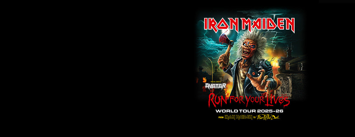 Iron Maiden 2025 Wiener Ticket – Iron Maiden Concert Vienne 2025 – QYUGRM