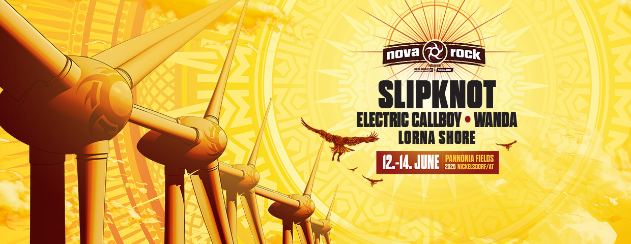 Nova Rock - Termine & Tickets - 2025