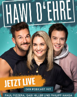 Paul Pizzera, Gabi Hiller & Philipp Hansa