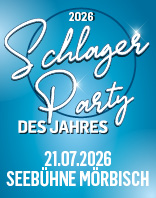 Die Schlagerparty des Jahres 2026