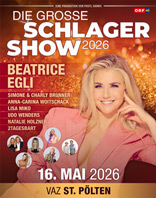 Die gro&szlig;e SCHLAGER SHOW