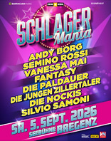 Schlagermania in Bregenz