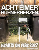 Acht Eimer H&uuml;hnerherzen