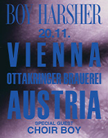 Boy Harsher Wien 2026