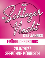 Die Schlagernacht des Jahres