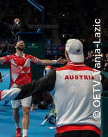 Davis Cup &Ouml;sterreich vs. Belgien