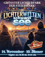 Lichterwelten Schwarzl See