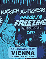 Nasser Al-Rayess - Habibi, I'm freezing