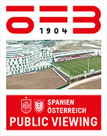 Public Viewing am &Ouml;FB Campus