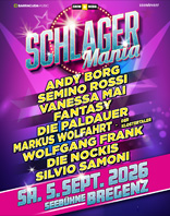 Schlagermania in Bregenz