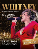 Whitney &ndash; A Tribute by Glennis Grace