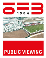 Public Viewing am &Ouml;FB Campus