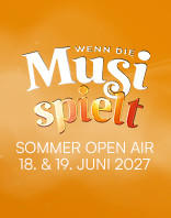 Wenn die Musi spielt