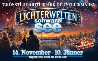 Lichterwelten Schwarzlsee