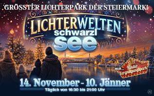 Lichterwelten Schwarzlsee