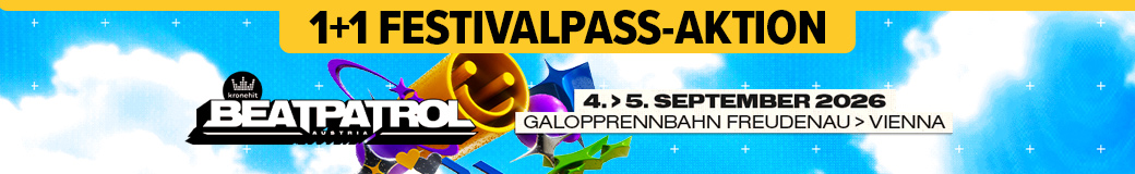 Beatpatrol Festival 2026 - Festivalpass 1plus1 ACB