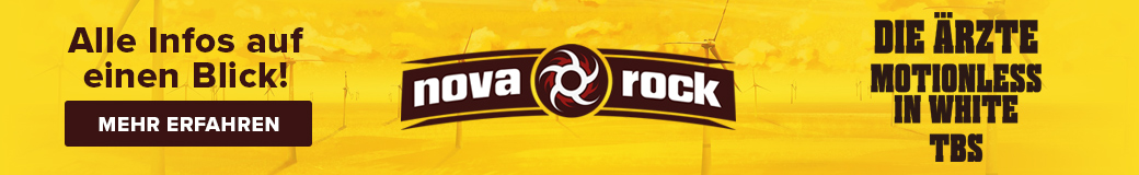 Nova Rock 2027 - Alle Infos